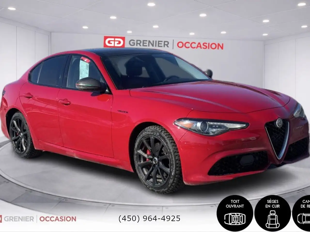 2018 Alfa Romeo Giulia