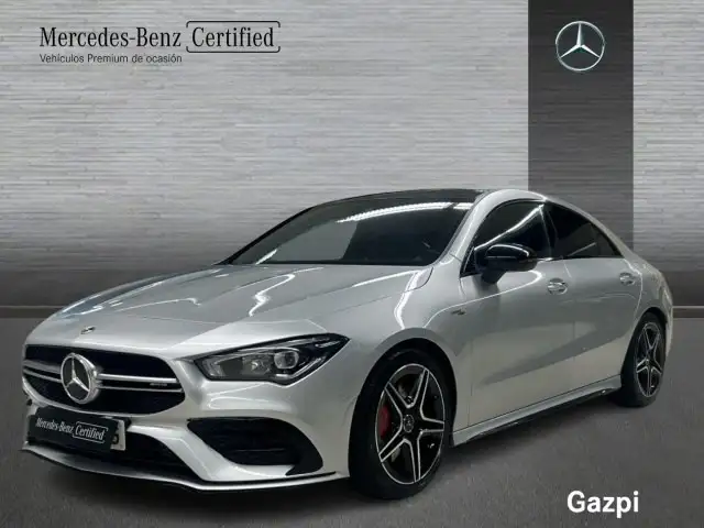 Mercedes-Benz CLA 35 AMG 4Matic (EURO 6d)