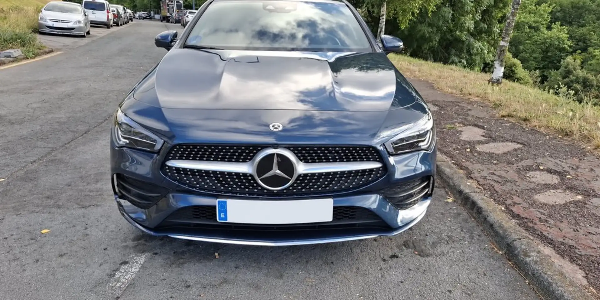 Mercedes-Benz CLA 250 E Shooting brake AMG line - 1
