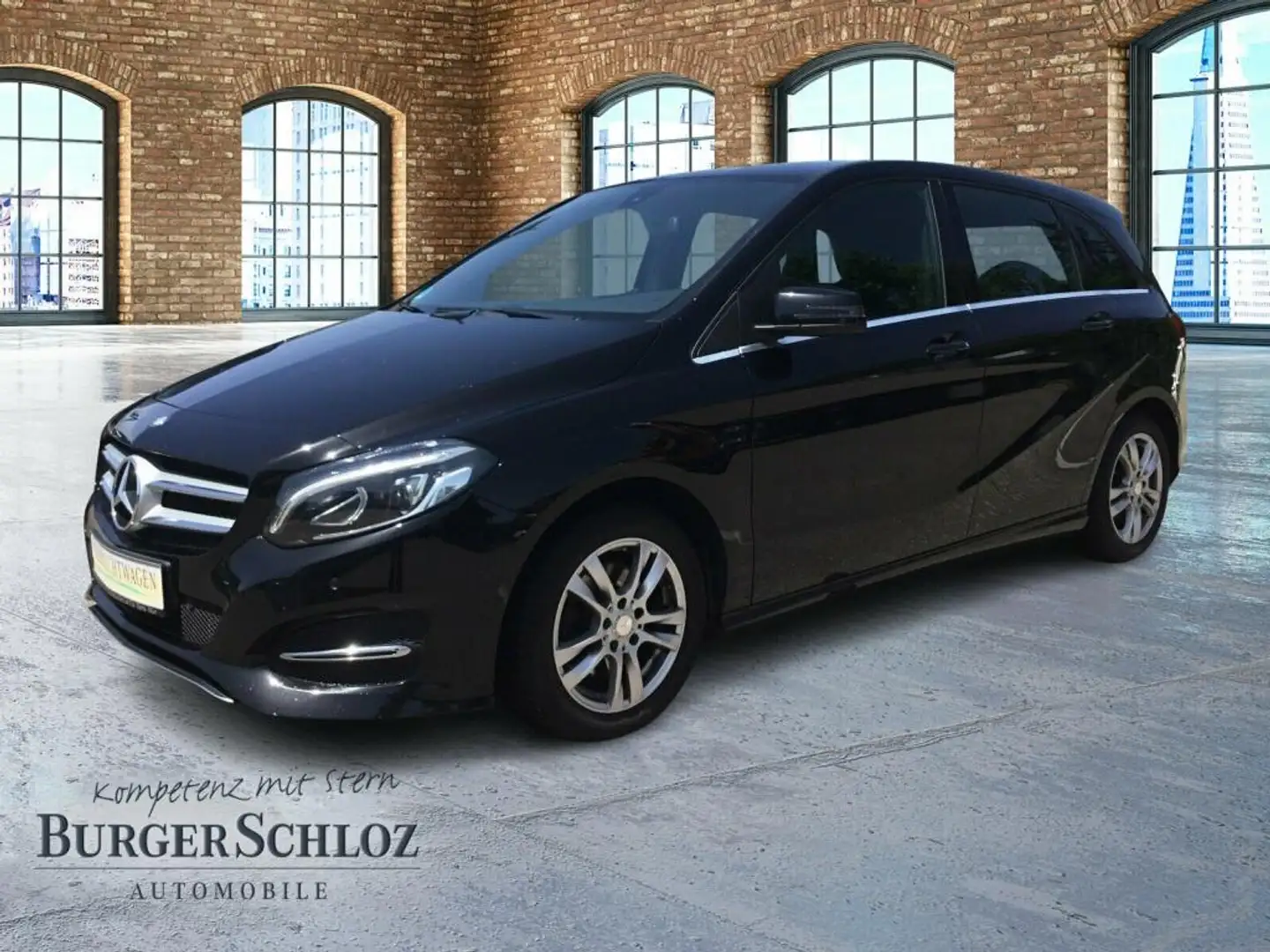 Mercedes-Benz B 200 CDI Navi PDC SHZ LED LM KlimaA Noir - 1