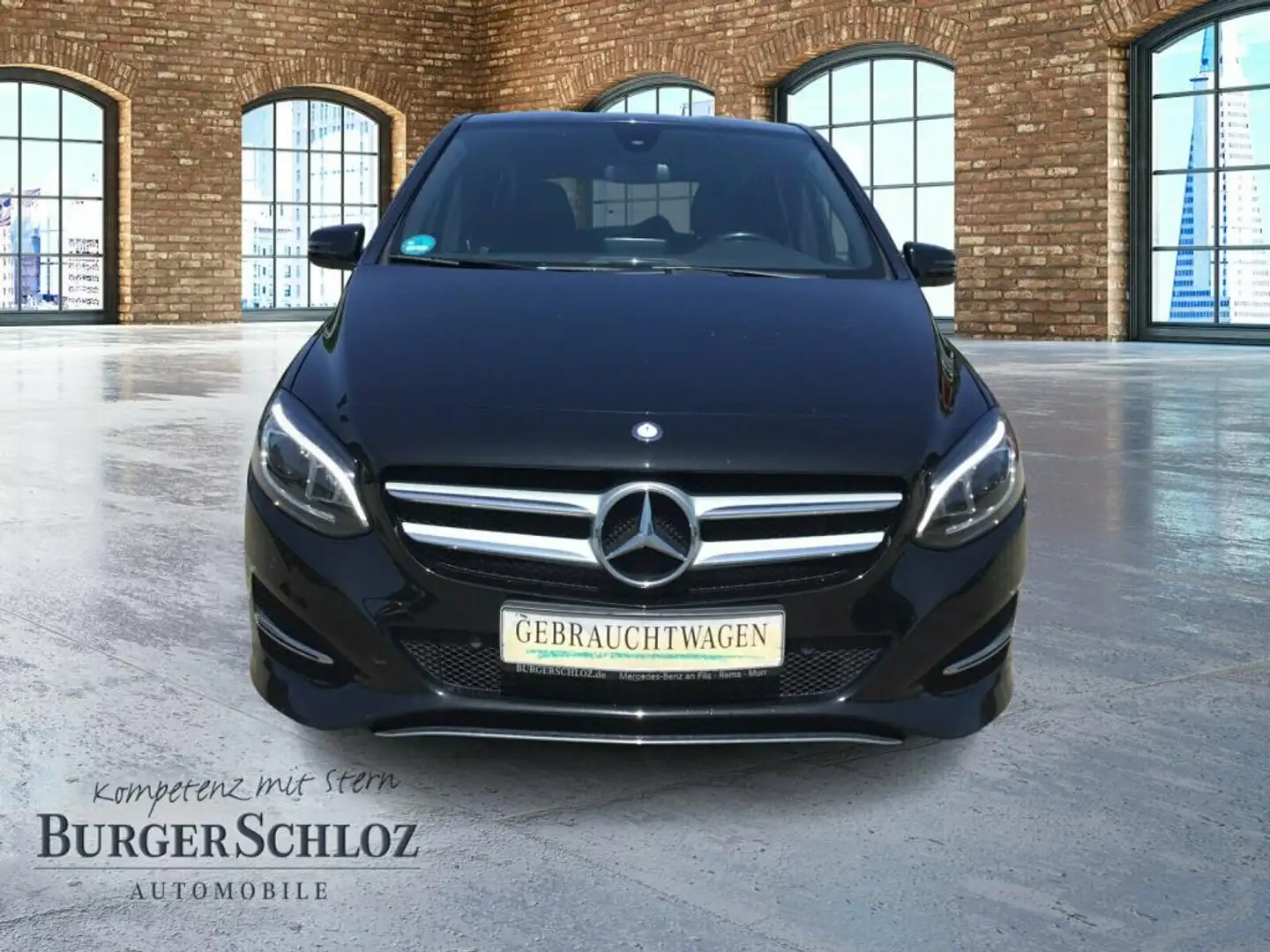 Mercedes-Benz B 200 CDI Navi PDC SHZ LED LM KlimaA Noir - 2