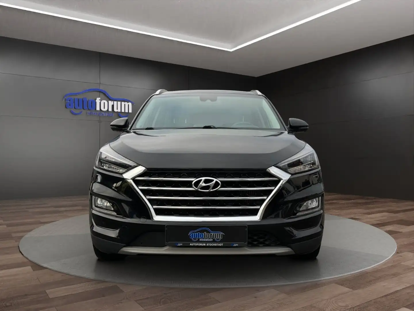 Hyundai TUCSON Premium Mild-Hybrid 4WD ACC°SITZKLIMA°LED Schwarz - 2