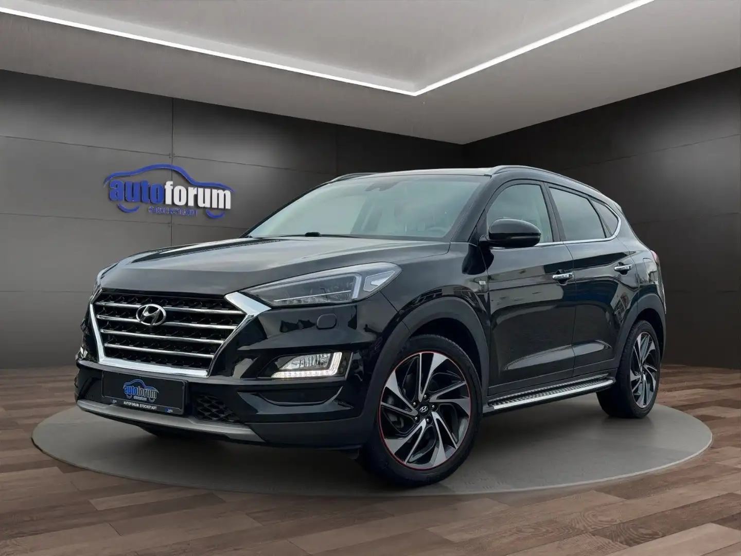 Hyundai TUCSON Premium Mild-Hybrid 4WD ACC°SITZKLIMA°LED Schwarz - 1