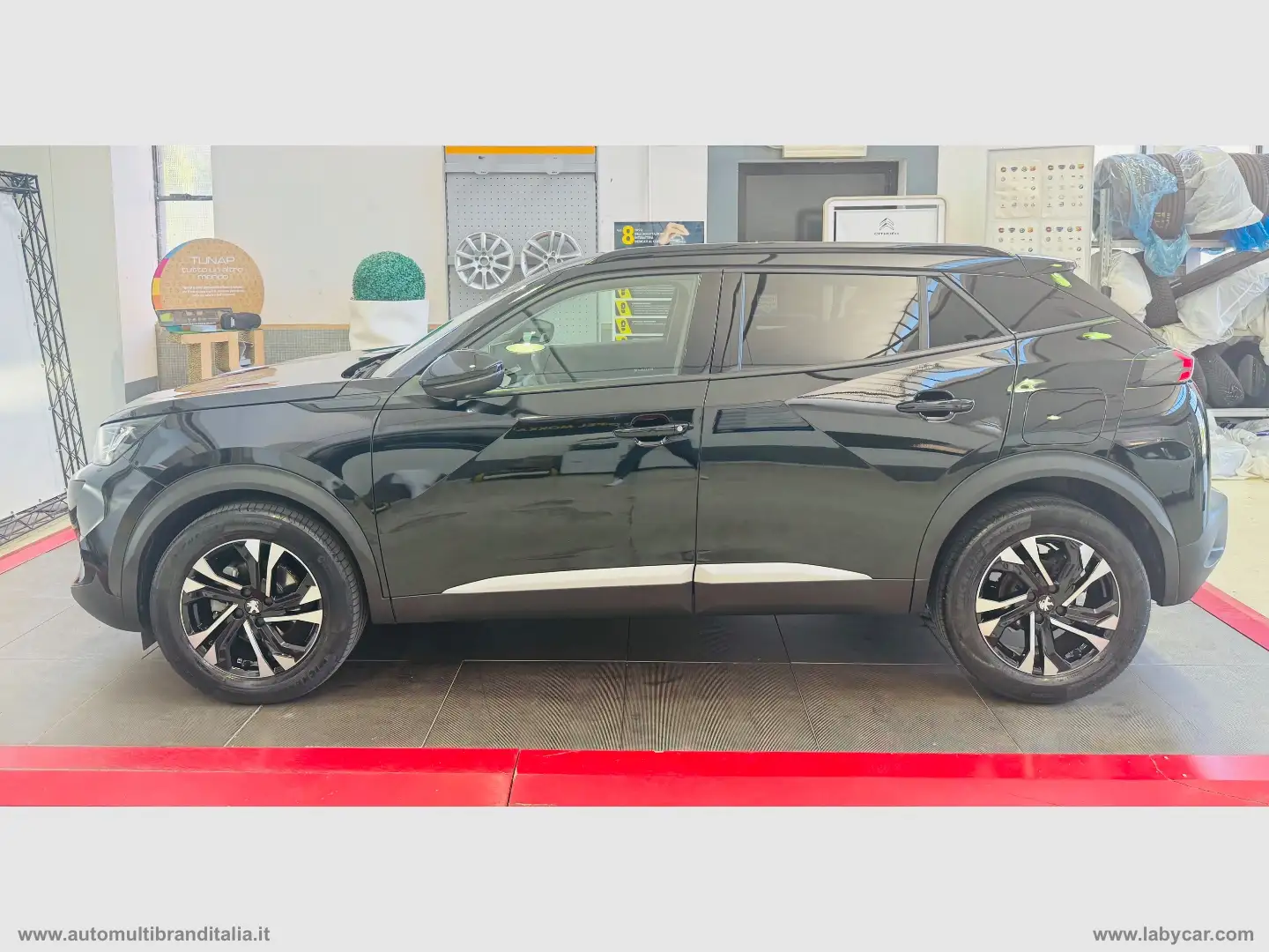 Peugeot 2008 PureTech 100 S&S Allure +Pack Nero - 2