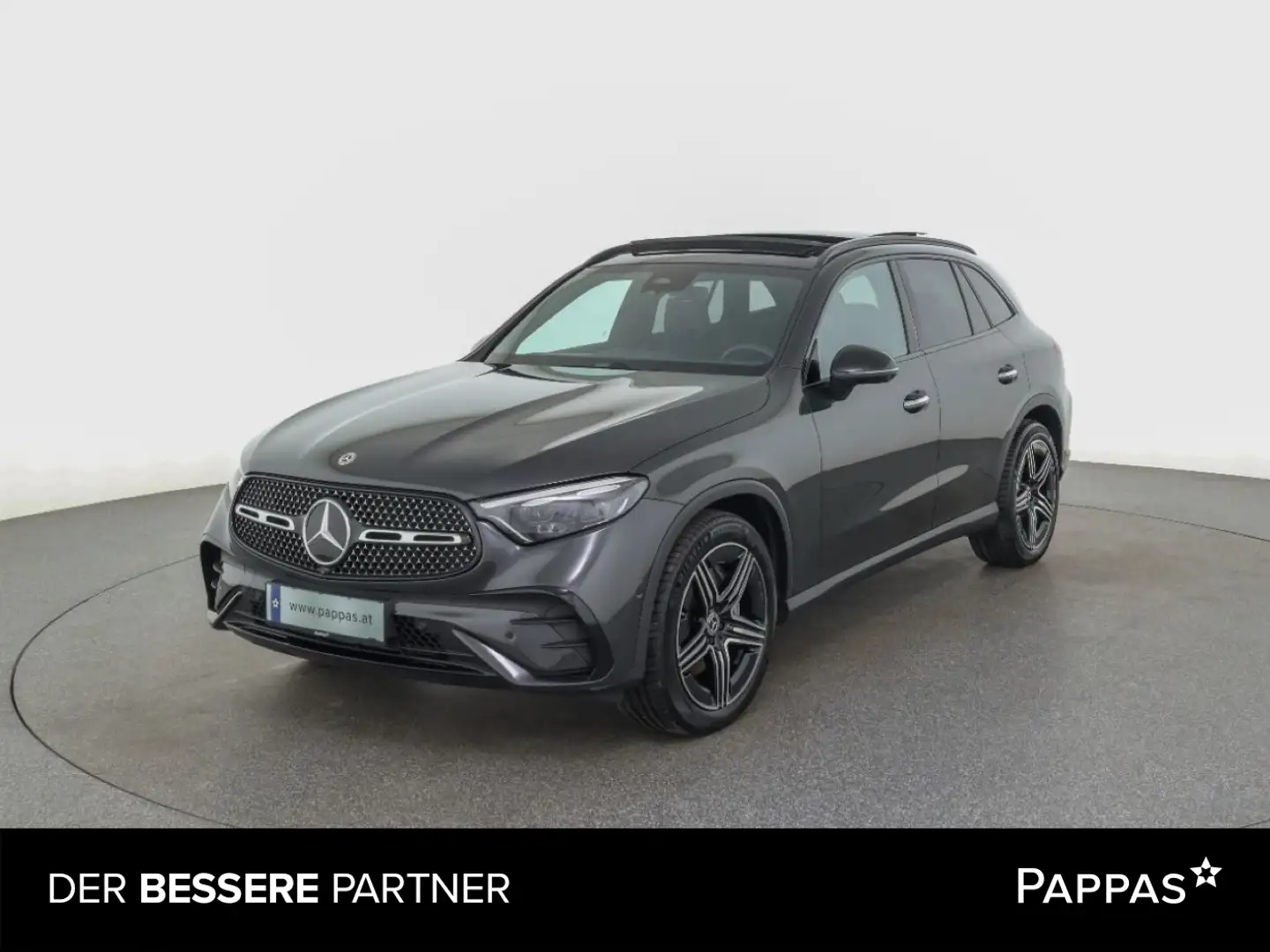 Mercedes-Benz GLC 300 d 4MATIC EASY-PACK Navi PTS SHZ Keyl Pano Grau - 1