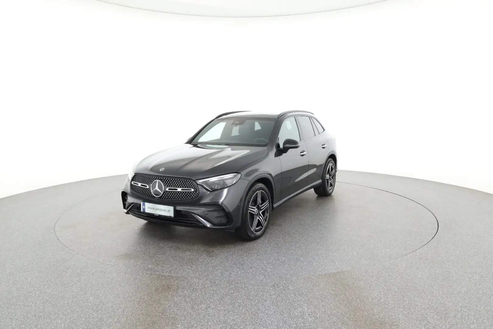 Mercedes-Benz GLC 300 d 4MATIC Night Paket, AMG Line, Panorama-Schiebeda Grau - 1
