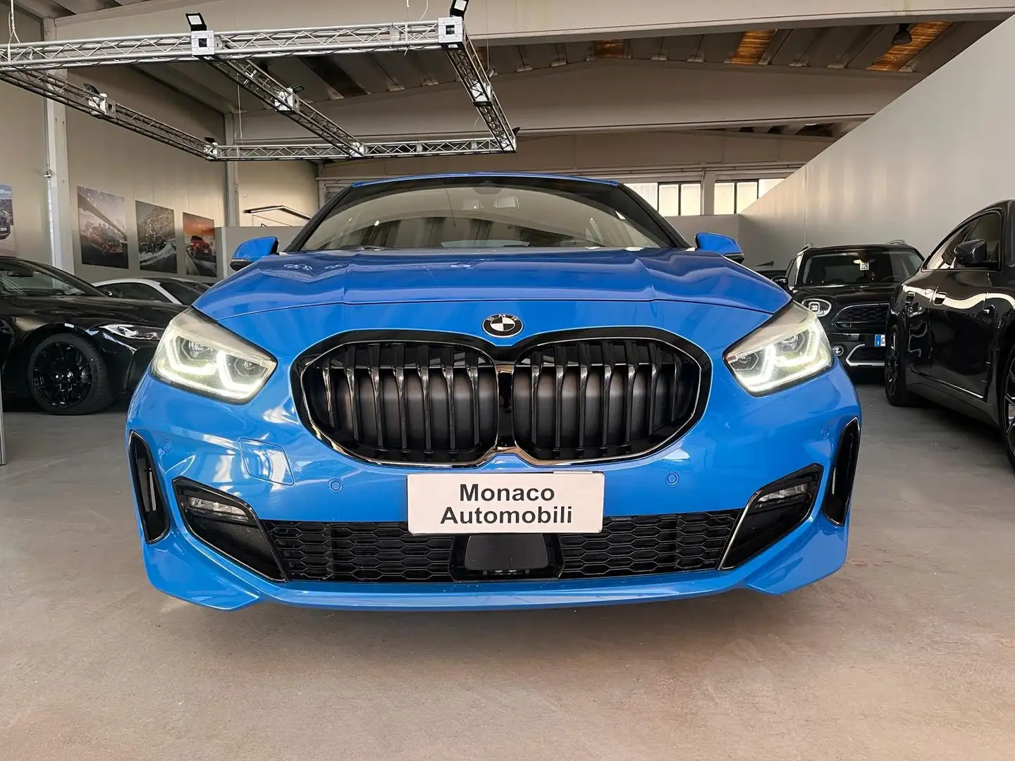BMW 118 118i Msport 136cv Bleu - 2