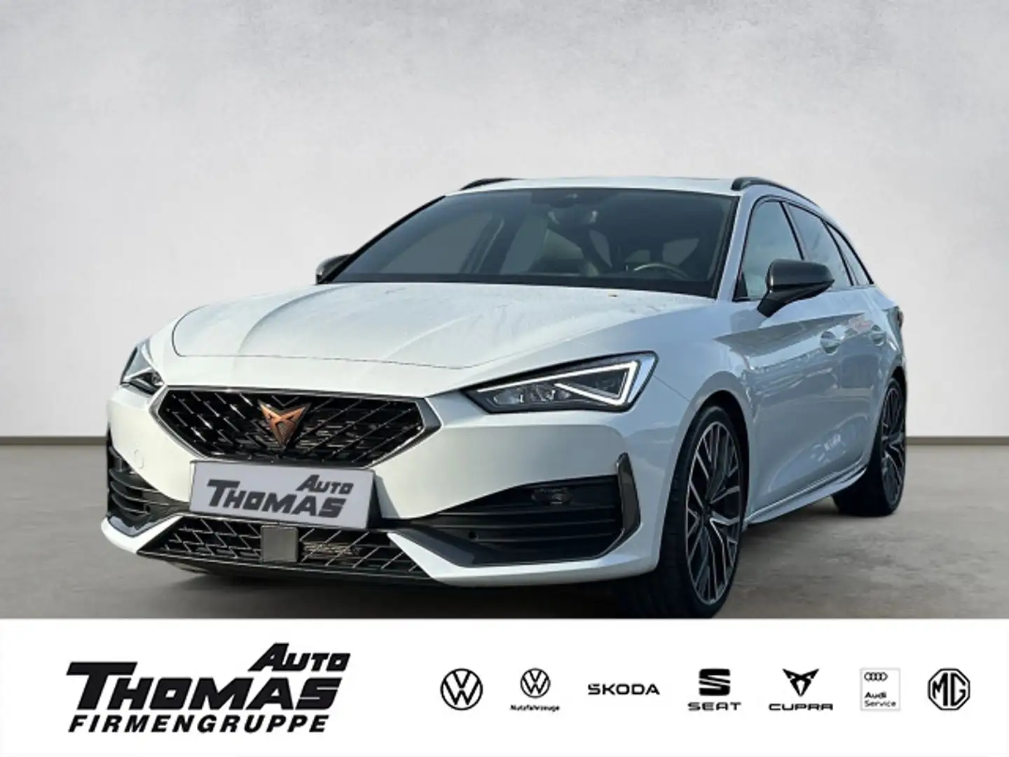 CUPRA Leon Sportstourer VZ 4Drive 2.0TSI DSG 310PS Wit - 1