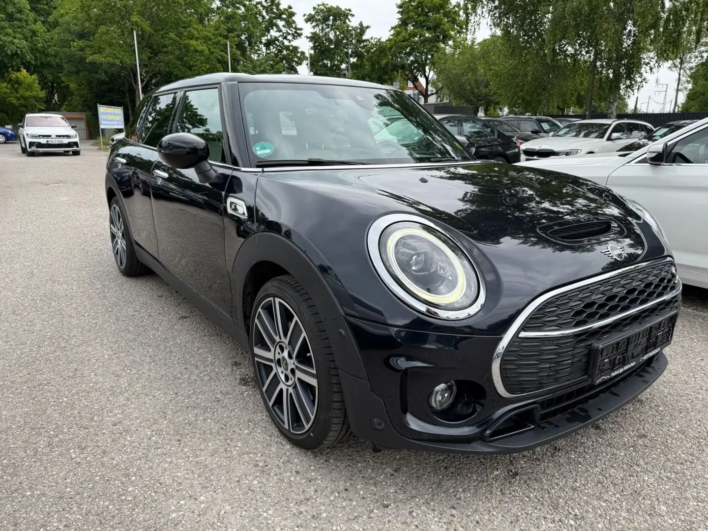 MINI Cooper S Clubman crna - 1