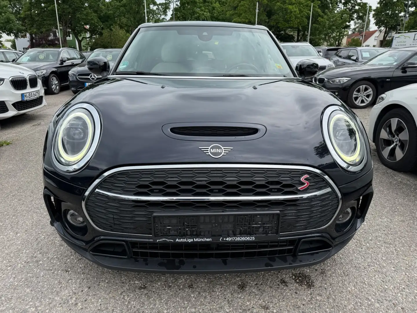 MINI Cooper S Clubman crna - 2