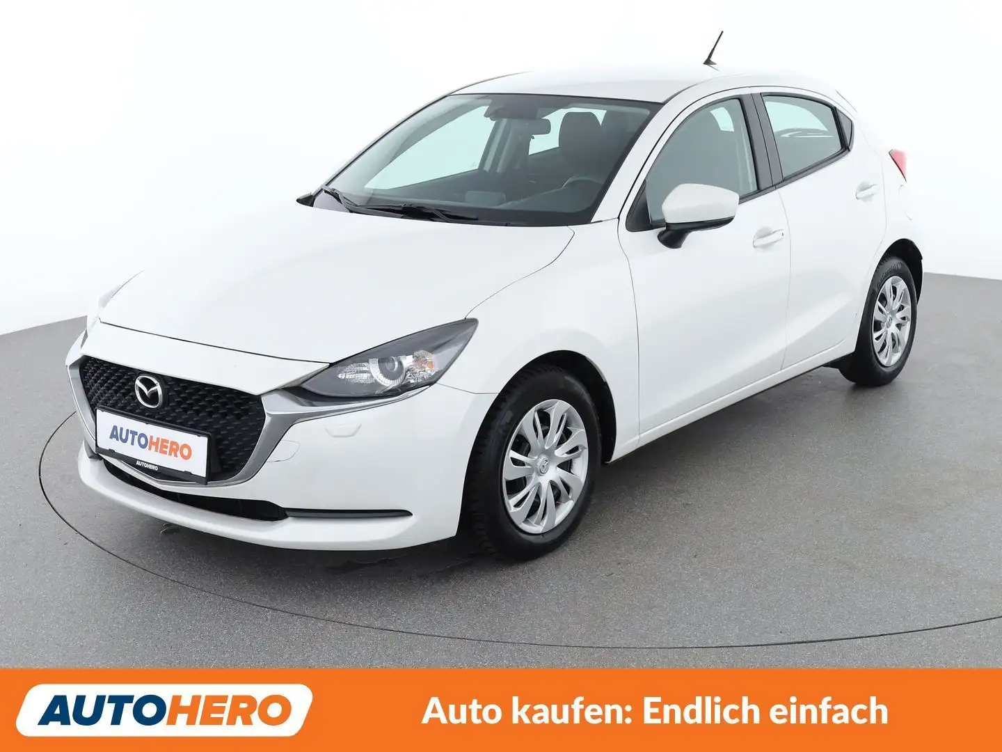 Mazda 2 1.5 Center-Line Weiß - 1