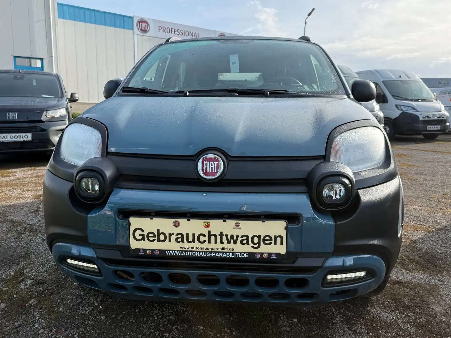 Fiat Panda City Cross PDC Klimaauto CarPlay/Android Auto Bleu - 2