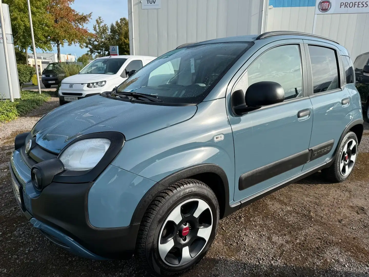 Fiat Panda City Cross PDC Klimaauto CarPlay/Android Auto Bleu - 1