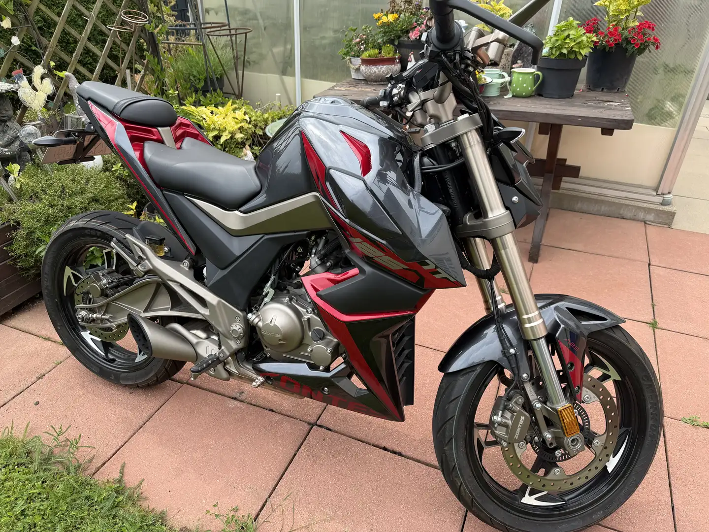 Zontes 125 U Roşu - 1
