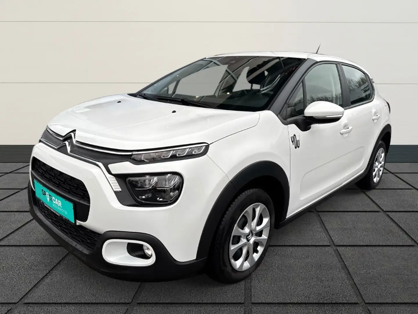 Citroen C3 YOU LED Allwetterreifen DAB Spurhalteass. Verkehrs Blanc - 2