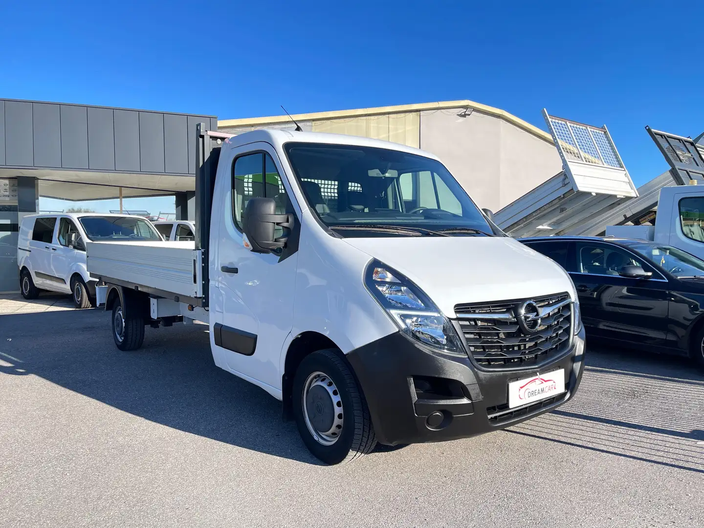 Opel Movano Opel Movano dropside 2.3 CDTI - Manuale - 135 CV Bianco - 1