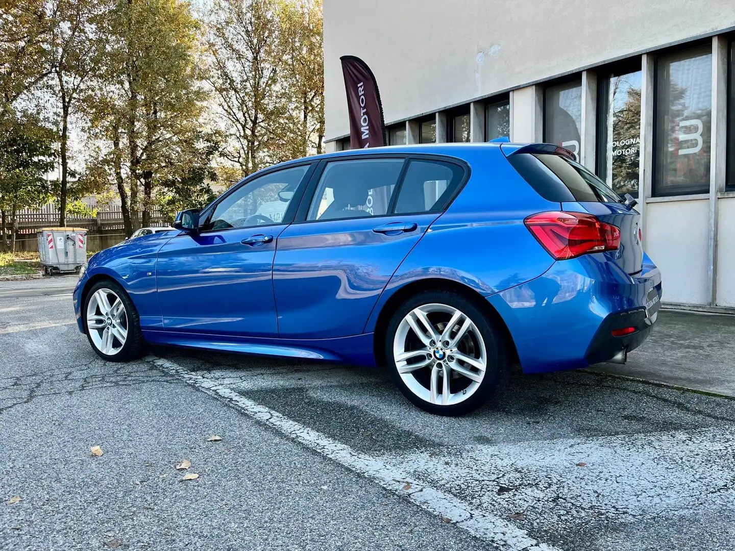 BMW 116 MSPORT Blau - 2