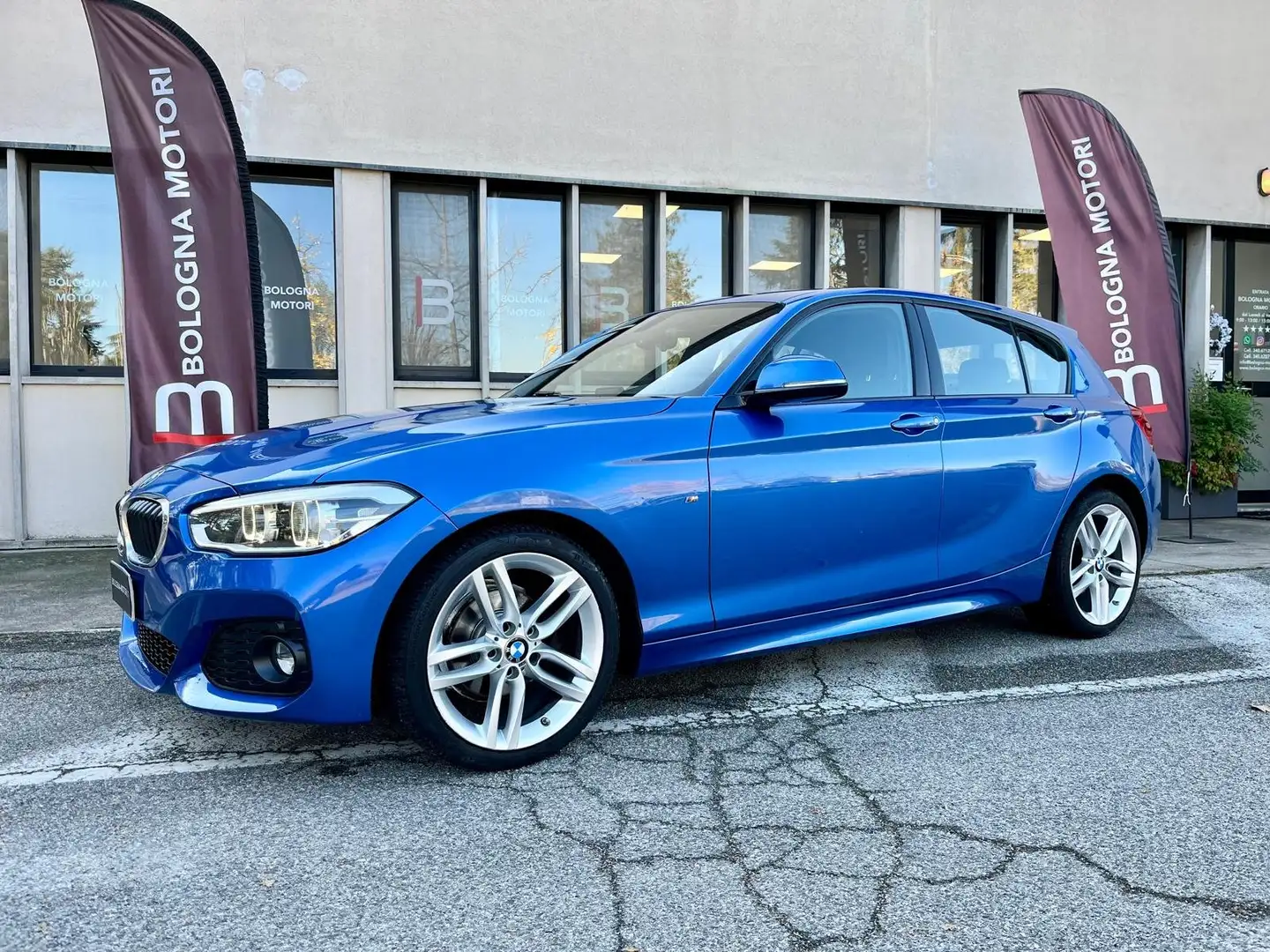 BMW 116 MSPORT Blau - 1