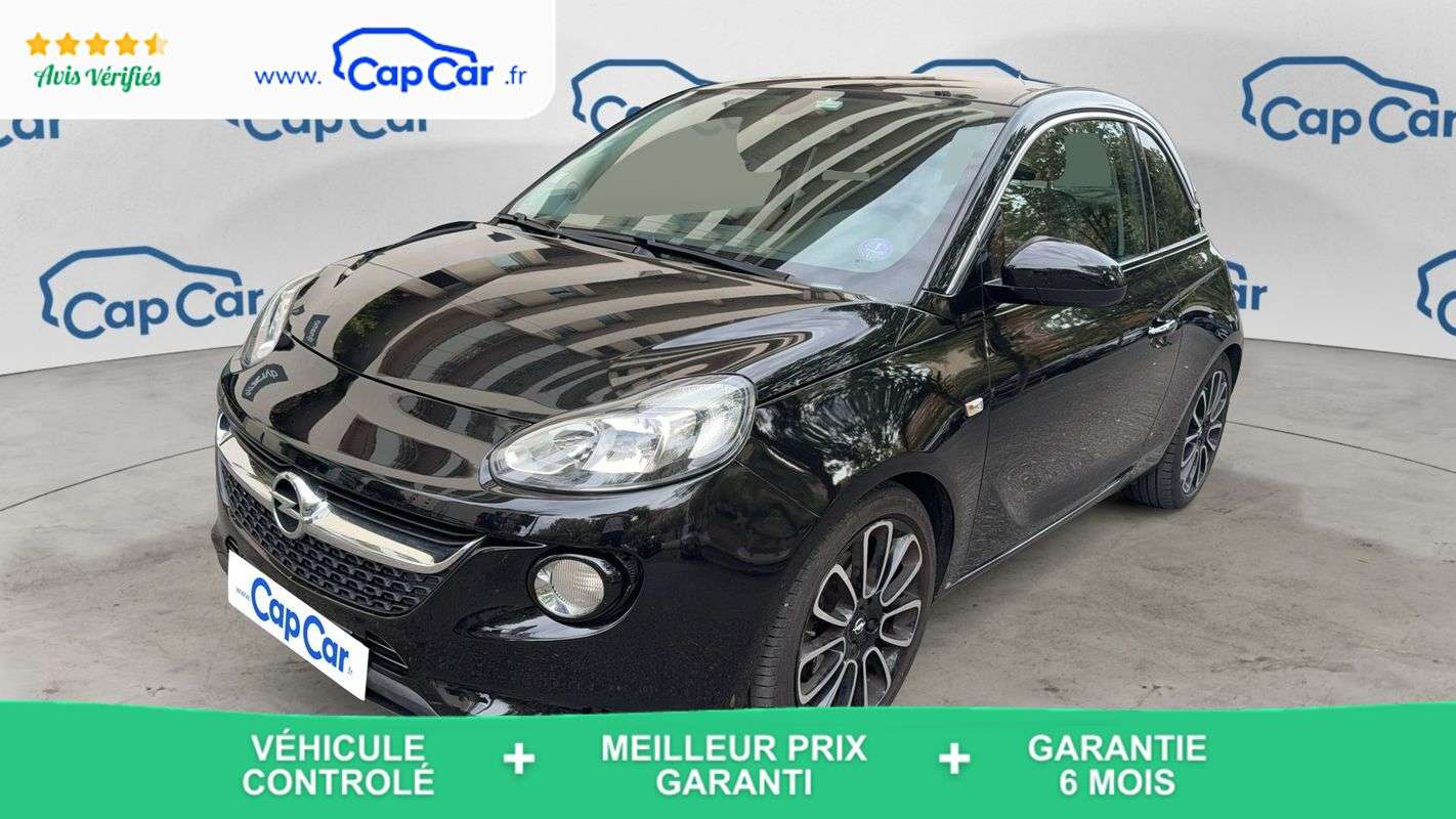 2018 Opel Adam