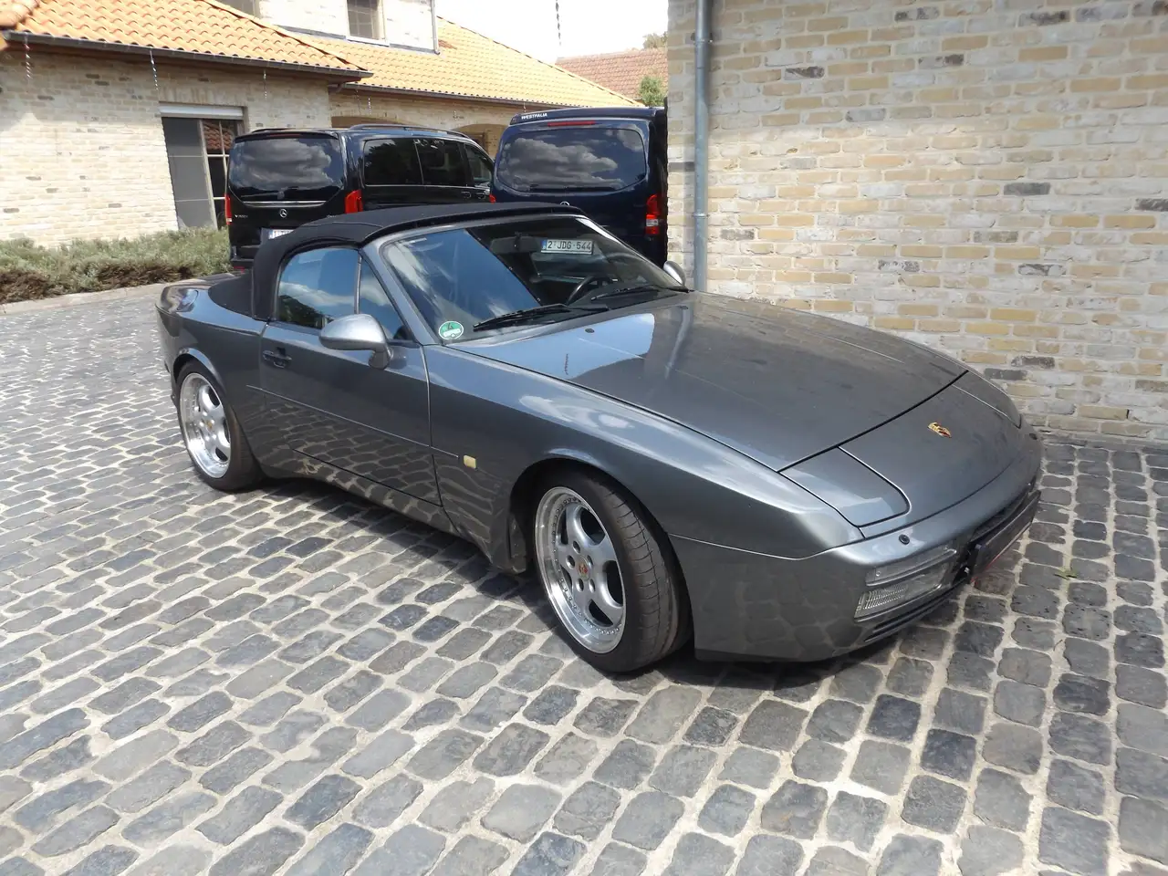 Porsche 944 turbo cabrio, foto 8