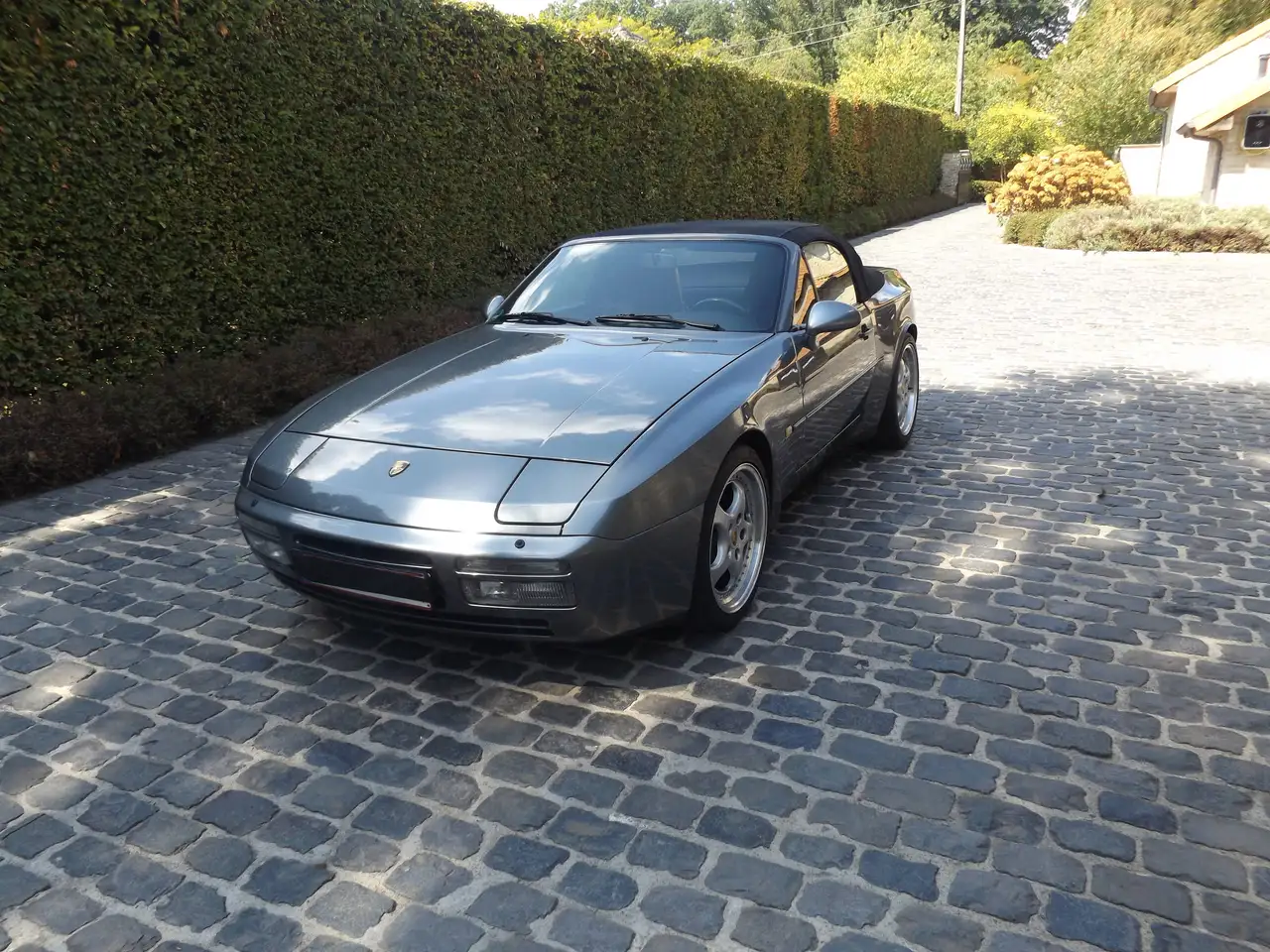 Porsche 944 turbo cabrio, foto 5