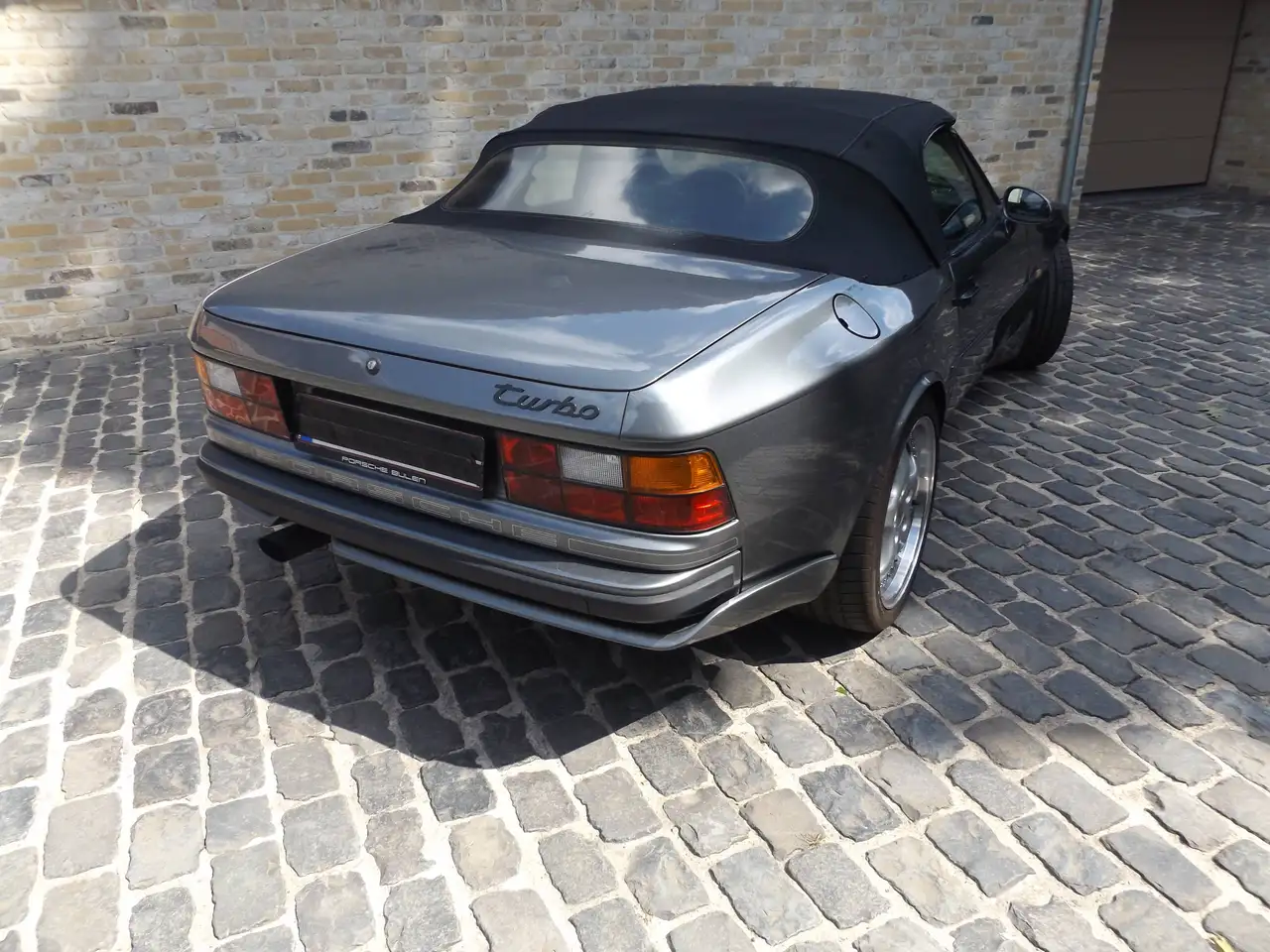 Porsche 944 turbo cabrio, foto 10