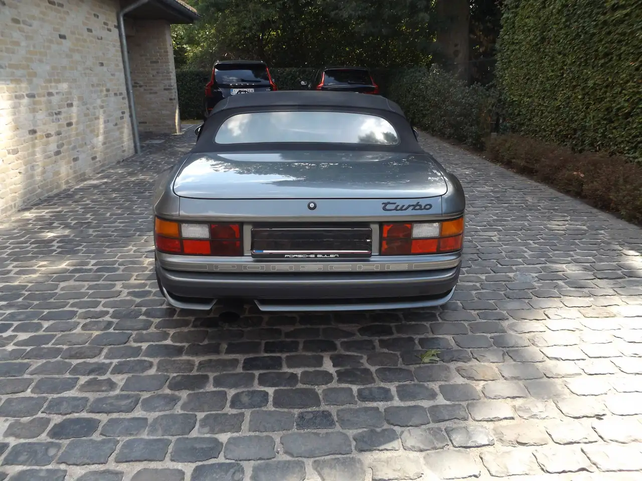 Porsche 944 turbo cabrio, foto 4