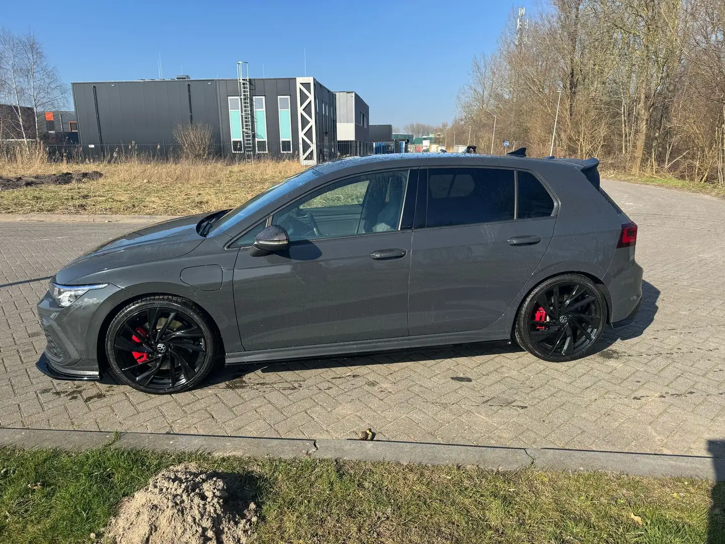 Volkswagen Golf GTE Golf GTE 1.4 eHybrid Gris - 1