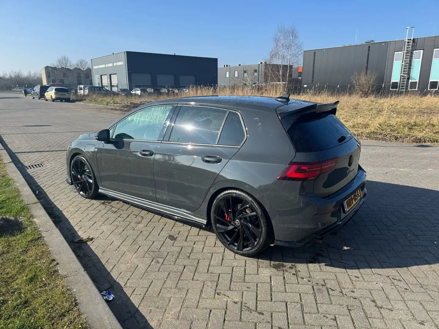Volkswagen Golf GTE Golf GTE 1.4 eHybrid Gris - 2