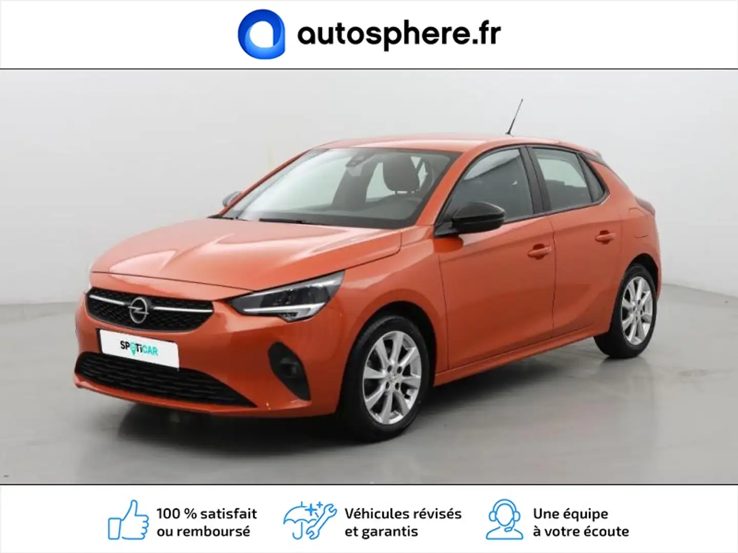 Opel Corsa 1.2 Turbo 100ch Elegance - 1