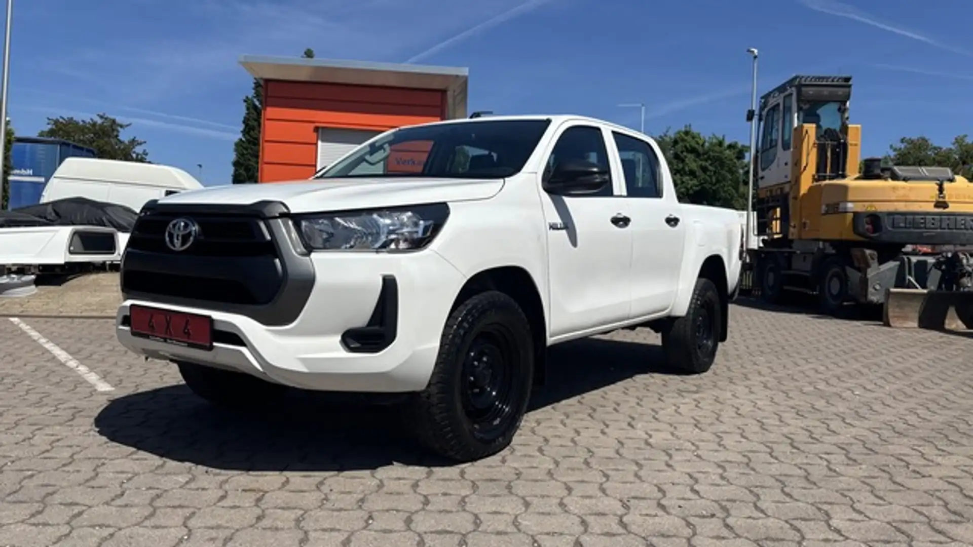 Toyota Hilux Double Cab  4x4 Blanc - 1