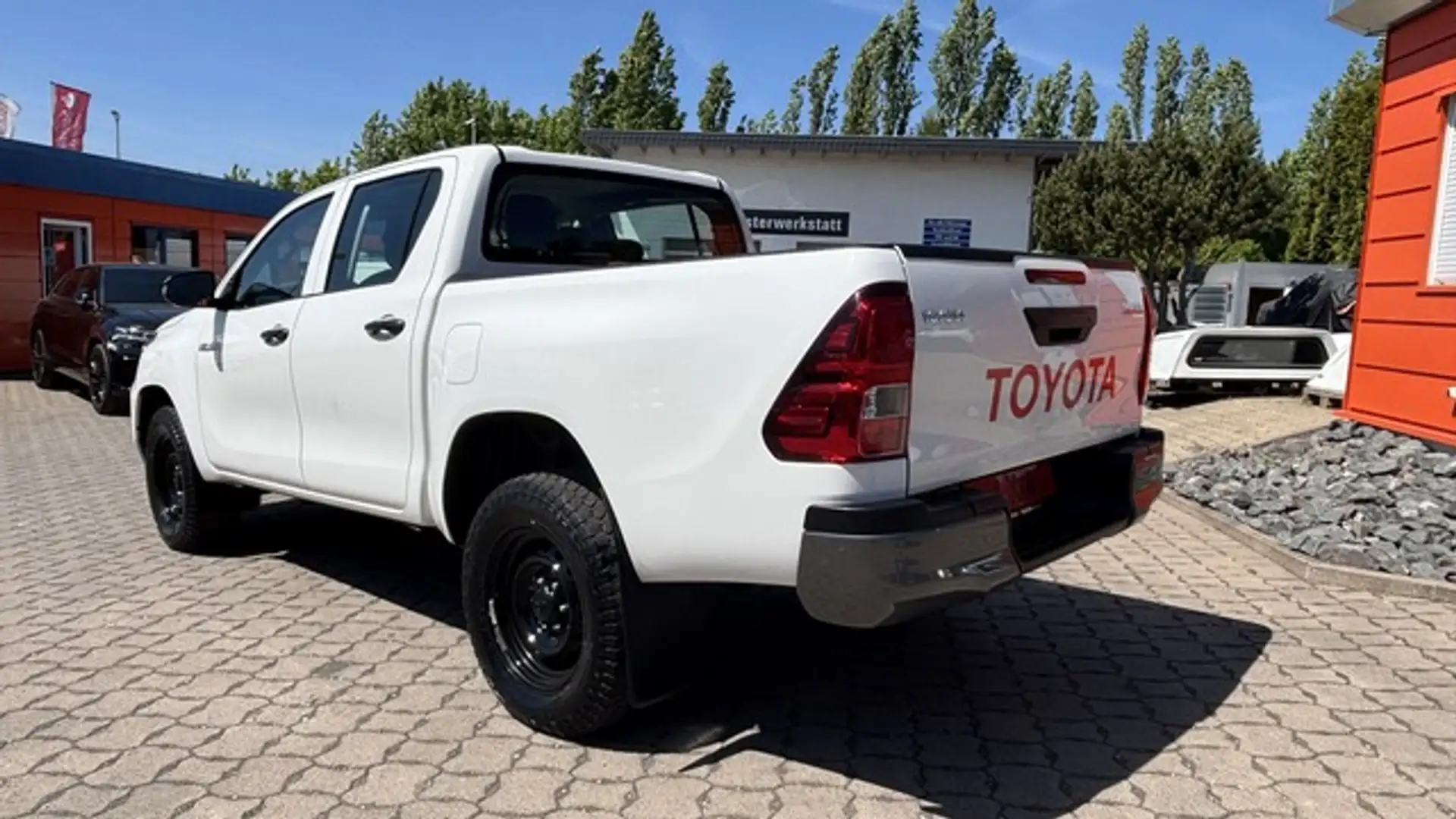 Toyota Hilux Double Cab  4x4 Blanc - 2