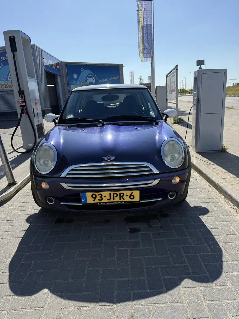 MINI Cooper 1.6 Blauw - 2