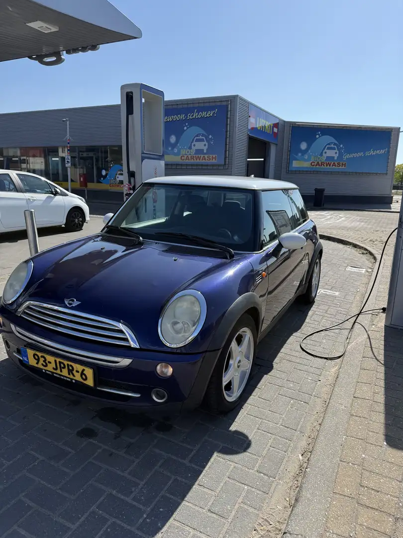 MINI Cooper 1.6 Blauw - 1