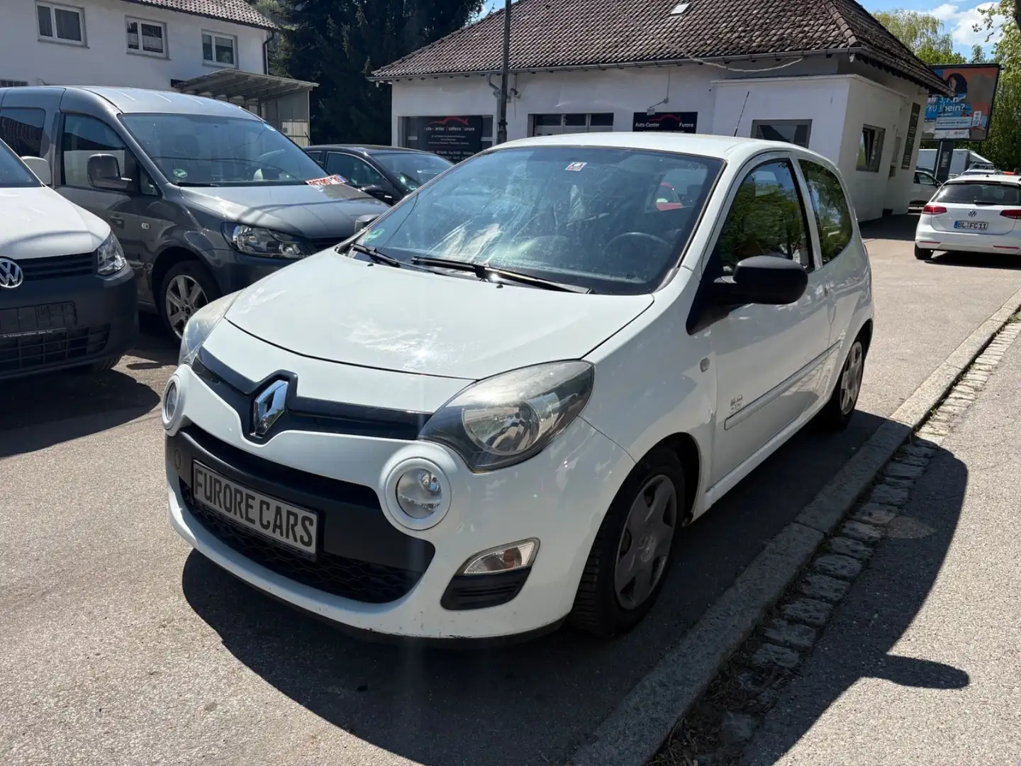 Renault Twingo Expression Euro 5 Tüv Au Neu Weiß - 1