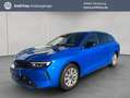 Opel Astra Sports Tourer 1.5 D Automatik Elegance A Blauw - thumbnail 1