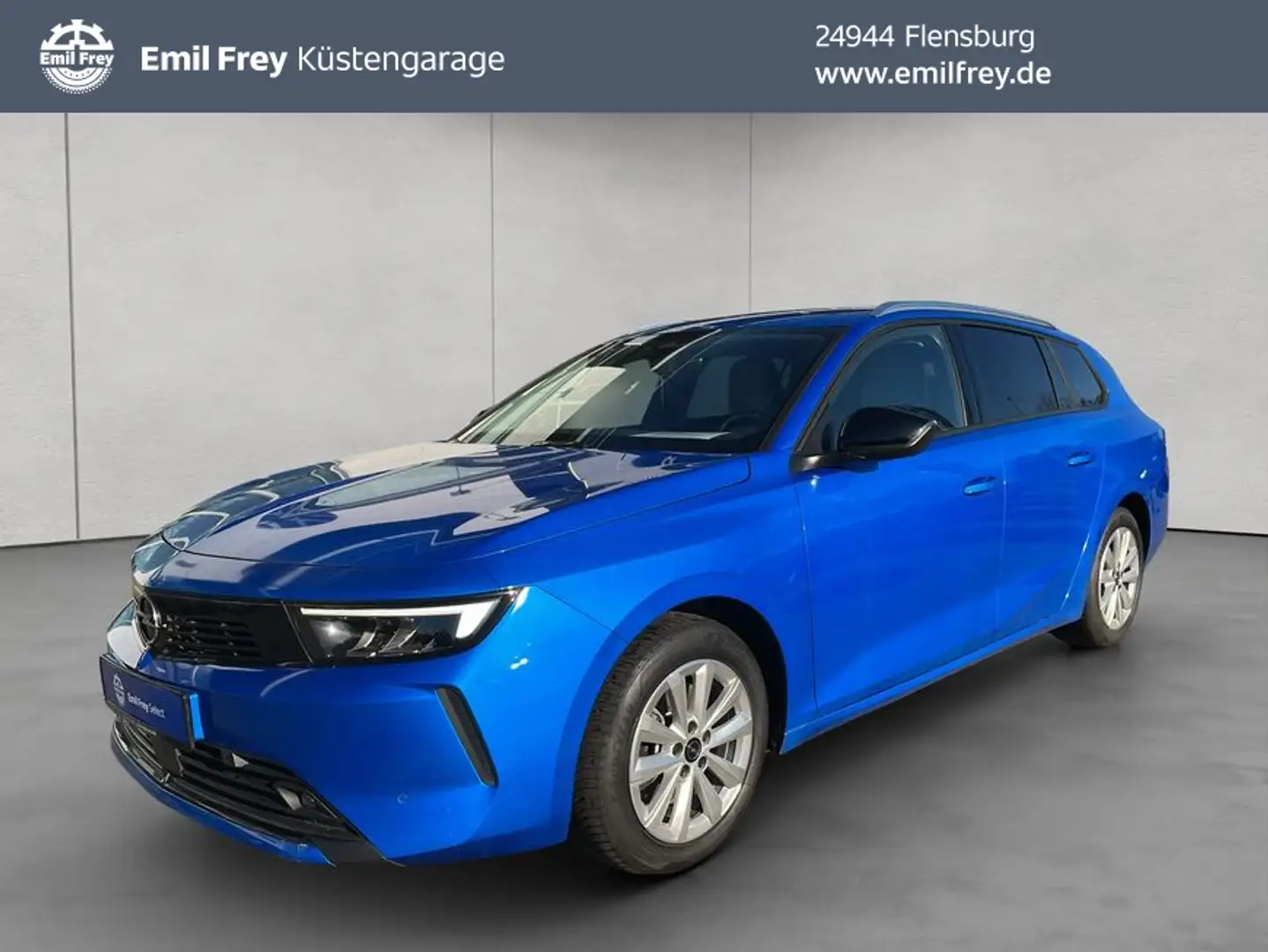 Opel Astra Sports Tourer 1.5 D Automatik Elegance A Blau - 1