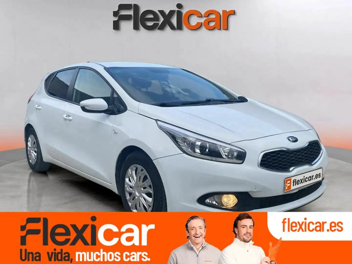 Kia Ceed / cee'd 1.4 CRDi WGT 90CV Drive Blanco - 1