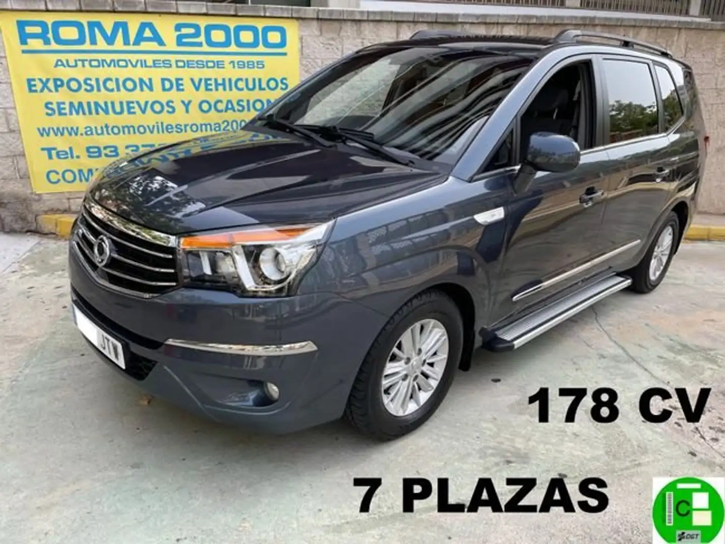SsangYong Rodius D22T Limted Grau - 1
