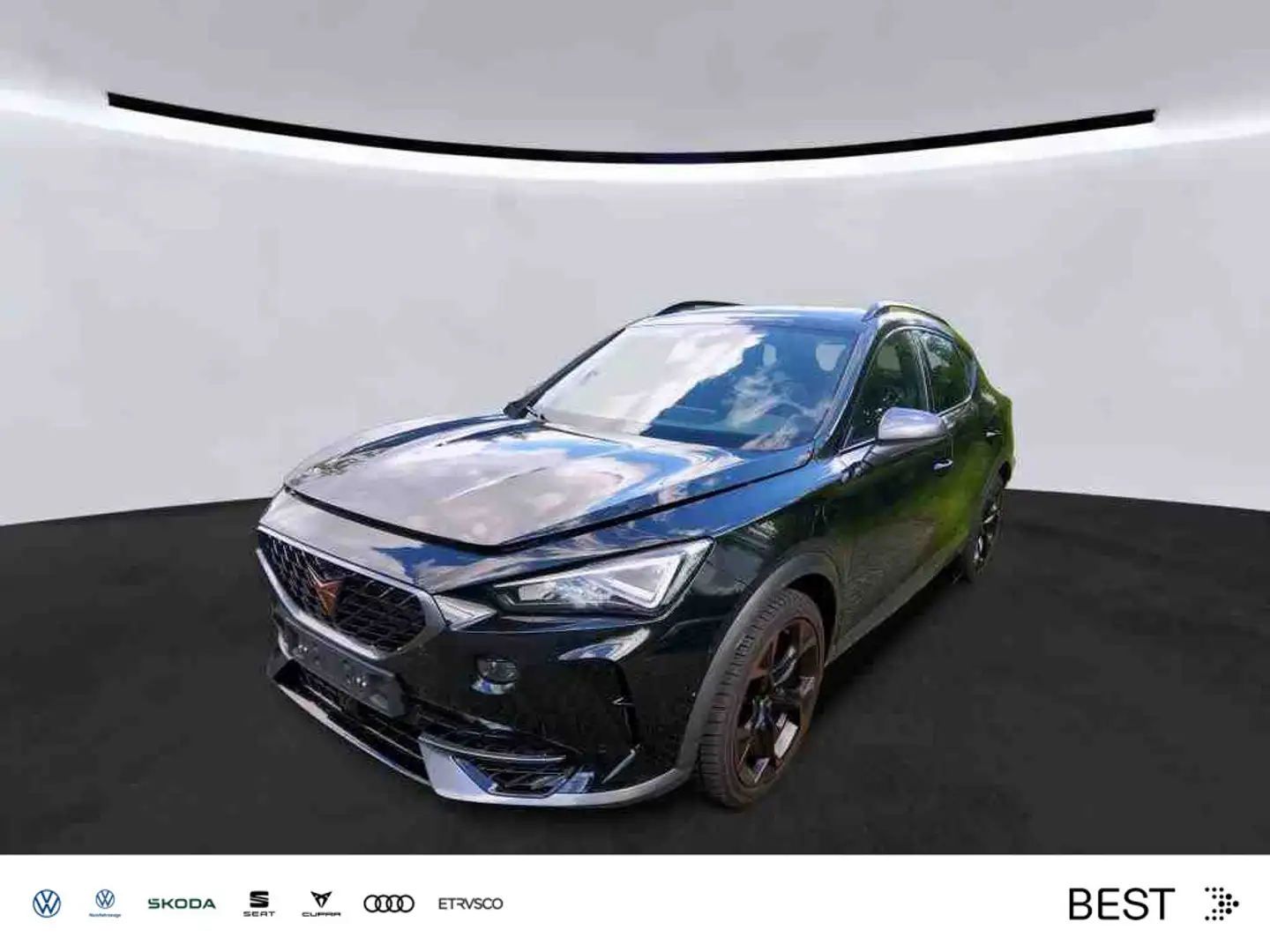 CUPRA Formentor 1.4 e-Hybrid VZ*LED*AHK*PANO*KAMERA*NA Schwarz - 1