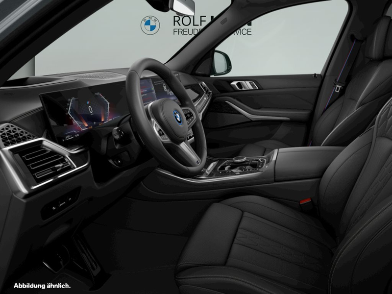 BMW X5 xDrive50e M Sport M Pro HUD AHK Pano har/kar — photo 3