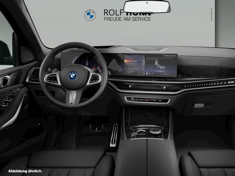BMW X5 xDrive50e M Sport M Pro HUD AHK Pano har/kar — photo 4