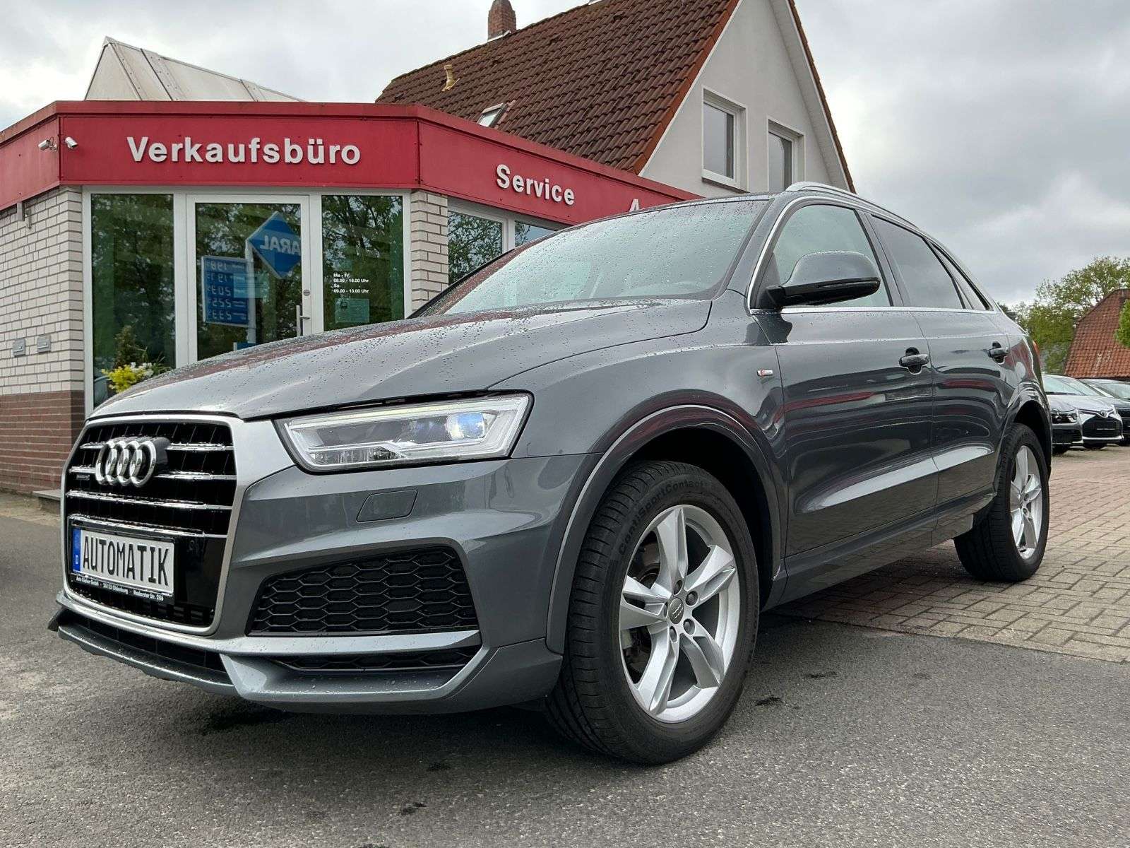 Second hand Audi Q3 2.0
