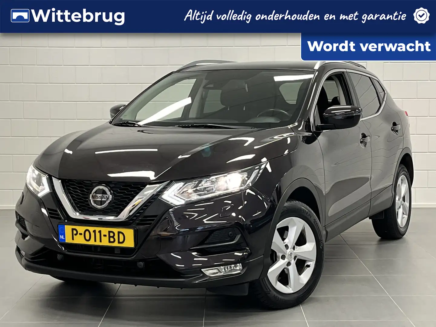 Nissan Qashqai 1.2 N-Connecta Wordt Verwacht AUTOMAAT!! | TREKHAA Schwarz - 1