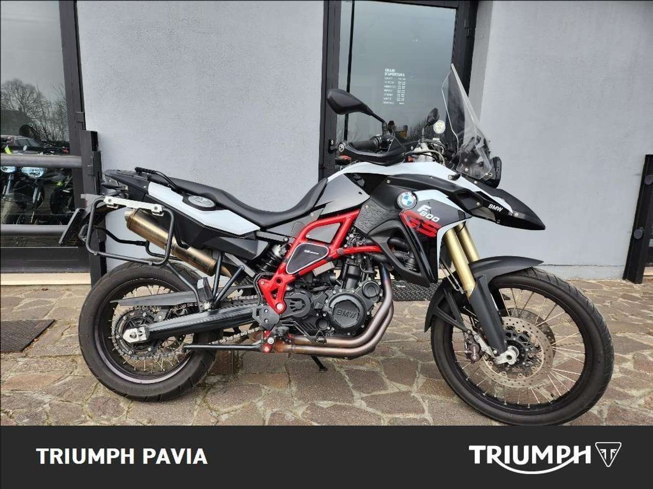 BMW F 800 GS Adventure Abs