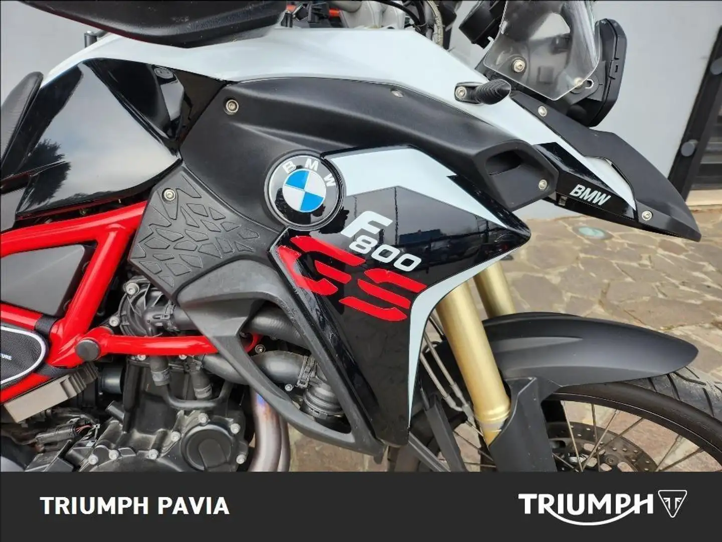 BMW F 800 GS Adventure Abs Gri - 2