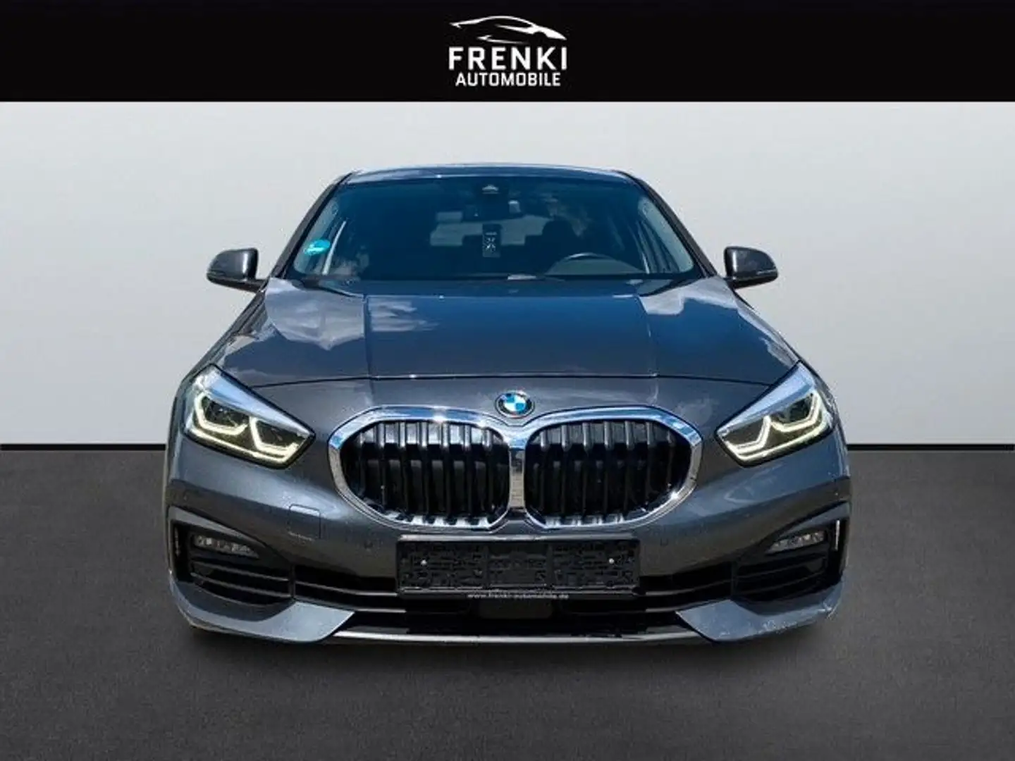 BMW 118 Baureihe 1 Lim. 118 d Advantage Grau - 2