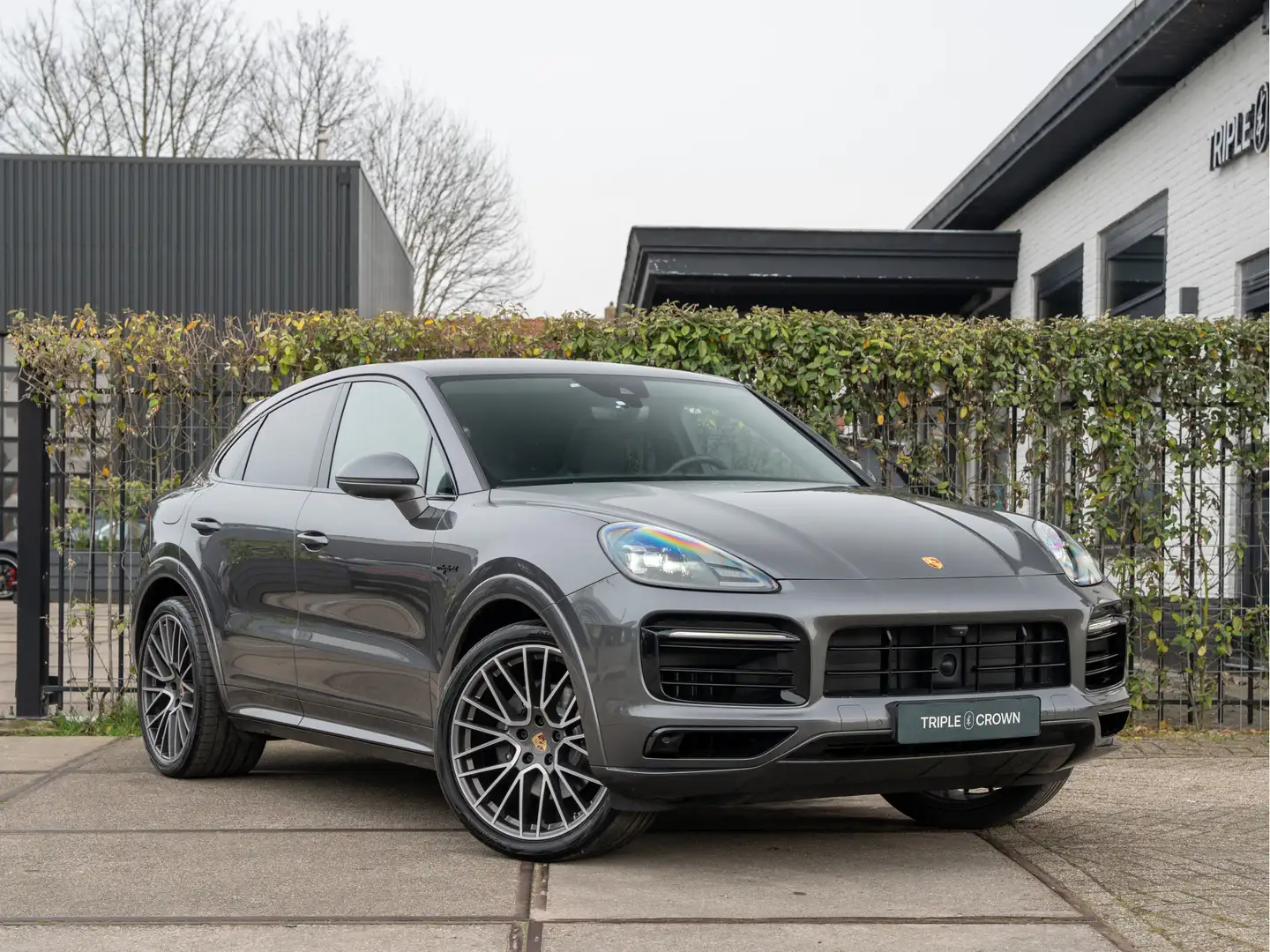 porsche cayenne coupe