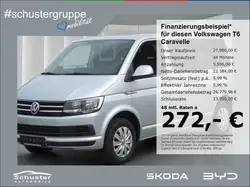 Volkswagen T6 Caravelle 9 Sitze TDI*DSG AHK Navi SHZ PDCv+h