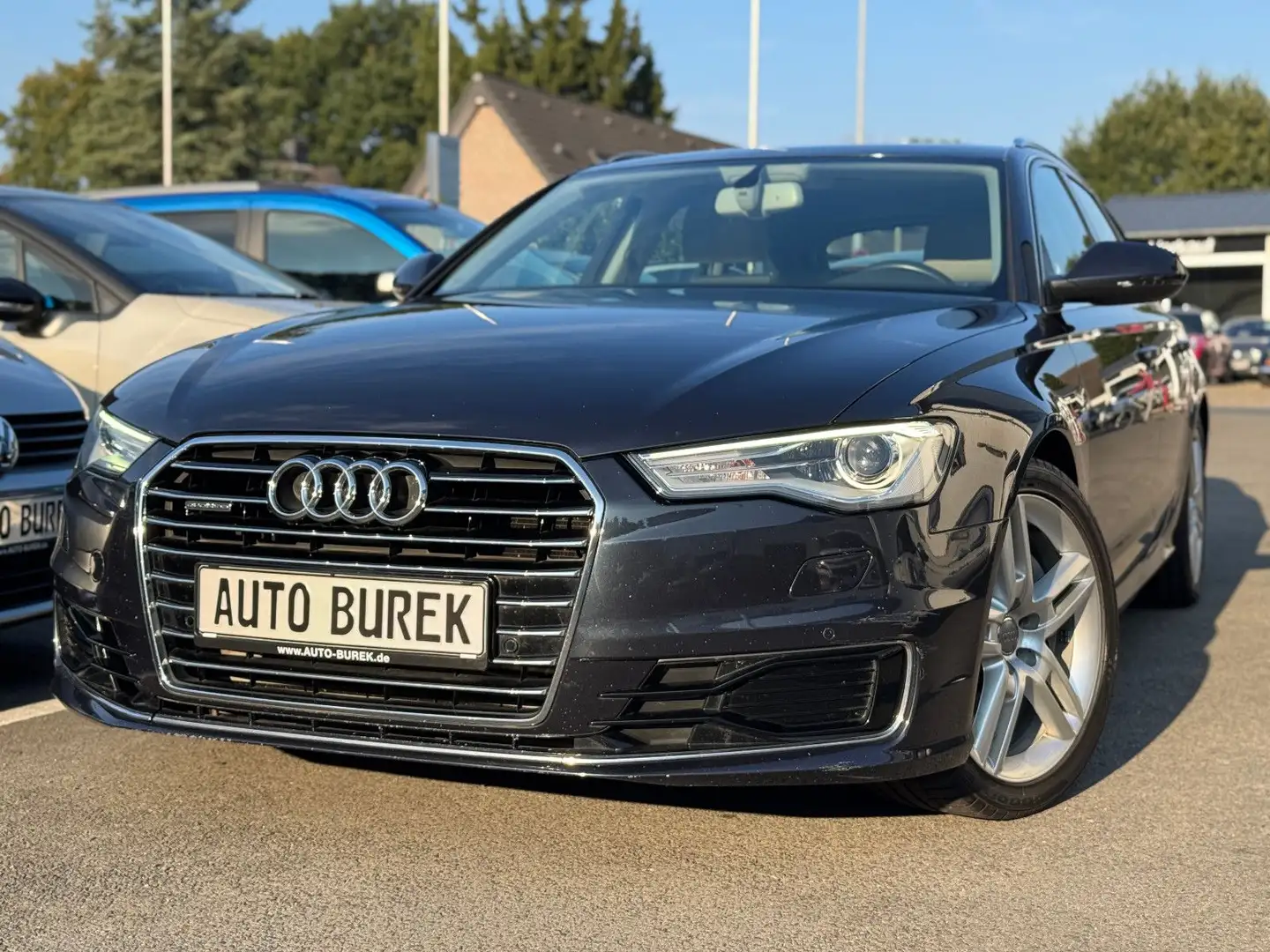 Audi A6 Avant 3.0TDI quattro MMI Leder Pano RüK BOSE Blau - 1